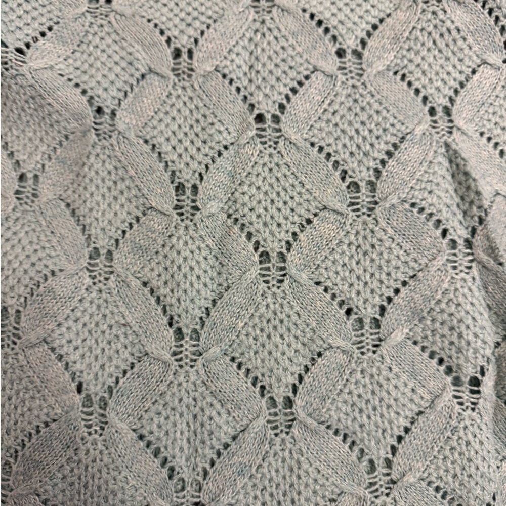 Mint Knitted Sweater - Picture 2 of 3